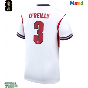 England Nico O'Reilly #3 Replika Hjemmebanetrøje VM 2026 Kortærmet